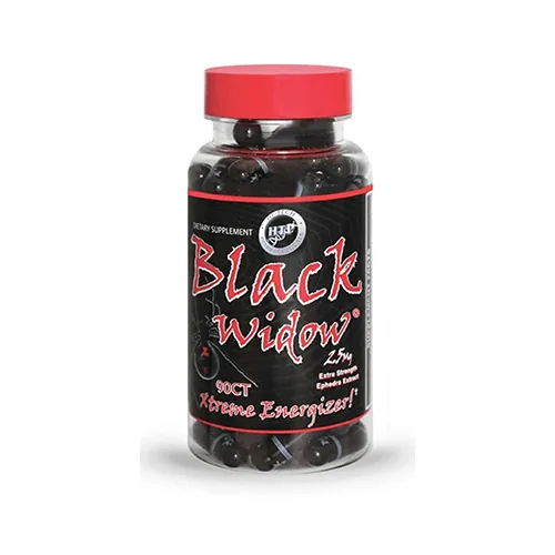 Hi-Tech Pharmaceuticals Black Widow®Ephedra ve DMHA (Fat Loos Fat Burning) 90 Capsul Hi-Tech Pharmaceuticals Black Widow®Ephedra ve DMHA (Fat Loos Fat Burning) 90 Kapsül Bitkisel Ürünler