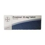 Bayer Proviron 25MG 20 Tablet Tablet Steroidler
