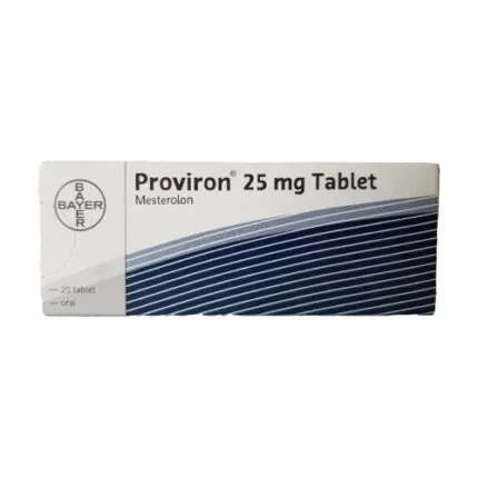 Bayer Proviron 25MG 20 Tablet Tablet Steroidler