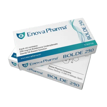 Enova Pharma Boldenon 250MG 10ML Boldenon, Enjeksiyon Steroidler