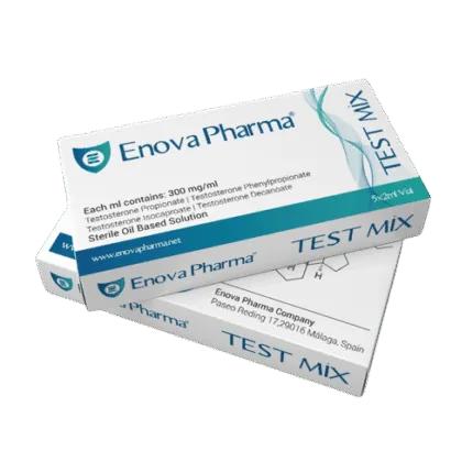 Enova Pharma Testosterone Mix (Sustanon) 300 MG 10 ML Enjeksiyon Steroidler, Sustanon