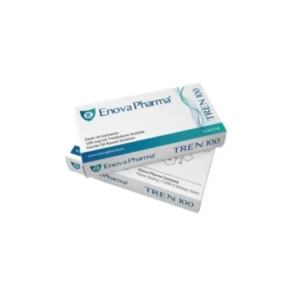 Enova Pharma Trenbolone Acetate 100 Mg 5 x 2ml Ampul Enjeksiyon Steroidler, Trenbolone Acetate
