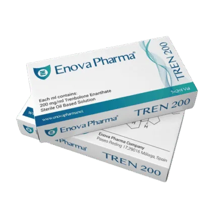 Enova Pharma Trenbolone Enanthate 200 MG 10 ML Enjeksiyon Steroidler, Trenbolone Enanthate