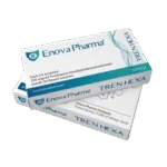 Enova Pharma Trenbolone Hexa 100 MG 10 ML Enjeksiyon Steroidler, Trenbolone Hexa. (Parabolan)