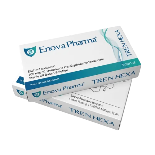 enova pharma trenbolone hexa 100 mg 10 ml Enova Pharma Trenbolone Hexa 100 MG 10 ML Enjeksiyon Steroidler, Trenbolone Hexa. (Parabolan)