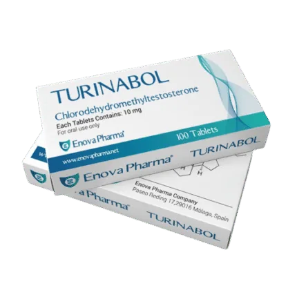 Enova Pharma Turinabol 10 MG 100 Tablet Tablet Steroidler, Turinabol