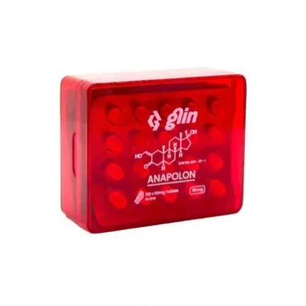 Glin Pharma Anapolon 50 MG 100 TABLET Anapolon, Tablet Steroidler