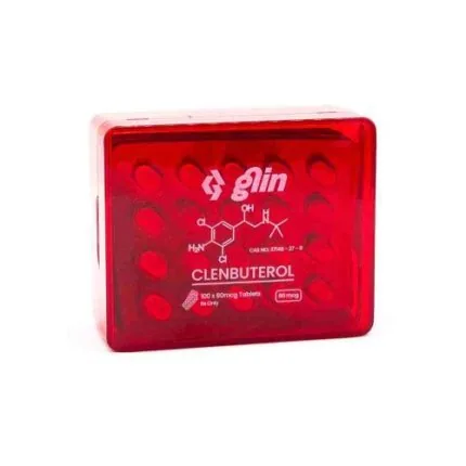 Glin Pharma Clenbuterol 80 MCG 100 TABLET Clenbuterol, Tablet Steroidler