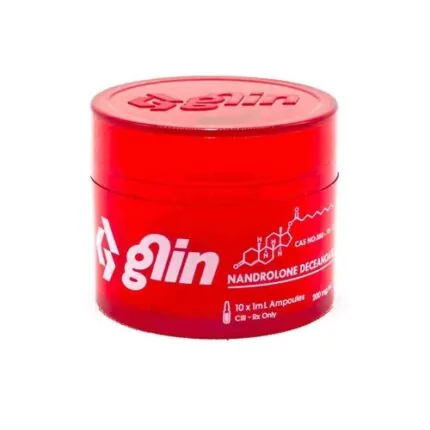 Glin Pharma Nandrolone Decanoate 200 MG 10 ML Deca Durabolin, Enjeksiyon Steroidler