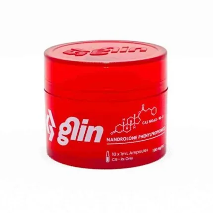 Glin Pharma Nandrolone Phenylpropionate 100 MG 10 ML Enjeksiyon Steroidler, NPP Nandrolone Phenylpropionate