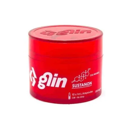 Glin Pharma Sustanon 250 MG 10 ML Enjeksiyon Steroidler, Sustanon