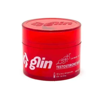 Glin Pharma Testosterone Base 100 MG 10 ML Enjeksiyon Steroidler, Sustanon