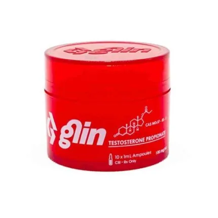 Glin Pharma Testosterone Propionate 100 MG 10 ML Enjeksiyon Steroidler, Testosterone Propionate