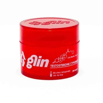 Glin Pharma Testoterone Cypionate 200 MG 10 ML Enjeksiyon Steroidler, Testosterone Cypionate