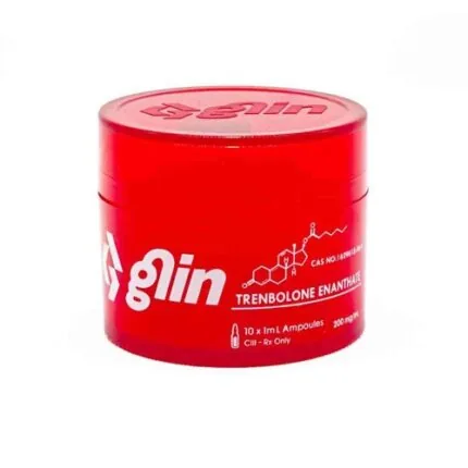 Glin Pharma Trenbolone Enanthate 200 MG 100 ML Enjeksiyon Steroidler, Trenbolone Enanthate