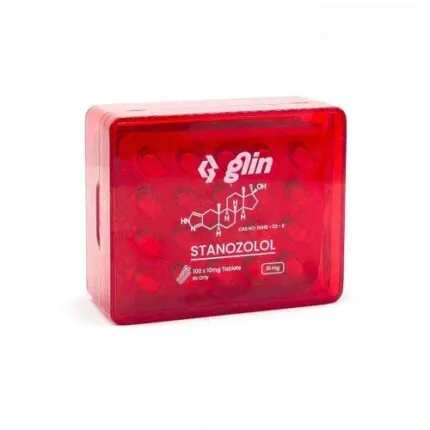 Glin Pharma Winstrol Stanozolol 10MG 100 TABLET Tablet Steroidler, Winstrol Tablet