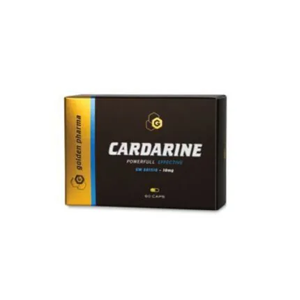 Golden Pharma CARDARINE (GW 501516) GW-501516 Cardarine, Sarms