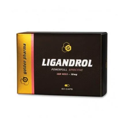 Golden Pharma LIGANDROL LGD 4033 LGD-4033 Ligandrol, Sarms