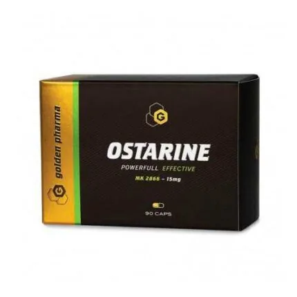 Golden Pharma OSTARINE MK 2866 MK-2866 Ostarine, Sarms