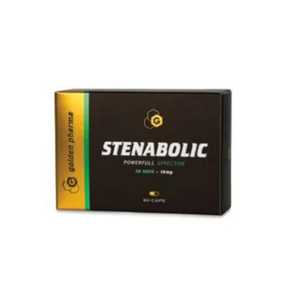 Golden Pharma Stenabolic (SR 9009) Sarms, SR-9009 Stenabolic