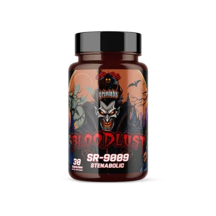 GRIMLABS BLOODLUST SR-9009 STENABOLIC 30 SERVINGS Sarms, SR-9009 Stenabolic
