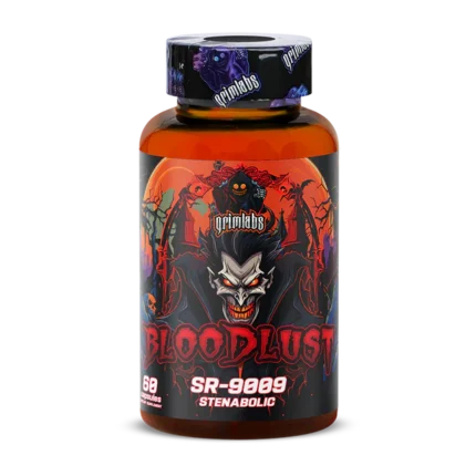 GRIMLABS BLOODLUST SR-9009 STENABOLIC 60 SERVINGS Sarms, SR-9009 Stenabolic