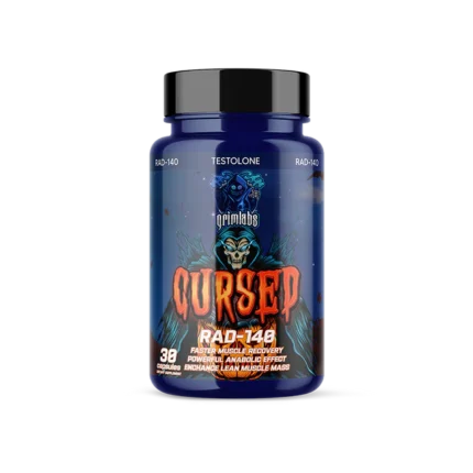GRIMLABS CURSED RAD-140 10mg 30 SERVINGS RAD-140 Testolone, Sarms