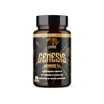 GRIMLABS GENESIS S4 (ANDARINE) 25mg 30 SERVINGS S-4 Andarine, Sarms