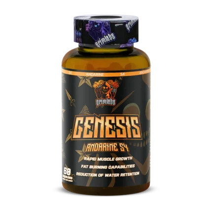 GRIMLABS GENESIS S4 (ANDARINE) 25mg 60 SERVINGS S-4 Andarine, Sarms