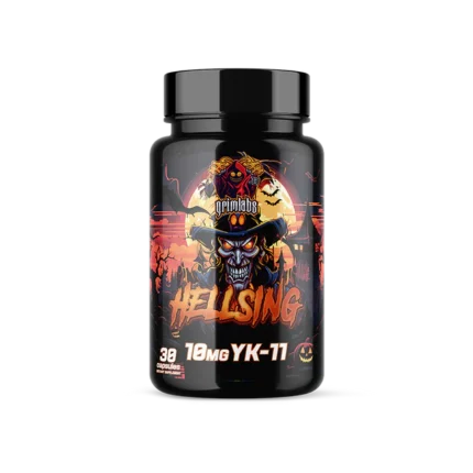 GRIMLABS HELLSING YK-11 10 MG 30 SERVINGS MYOSTATIN INHIBITOR Sarms, Yk-11 Myostatin