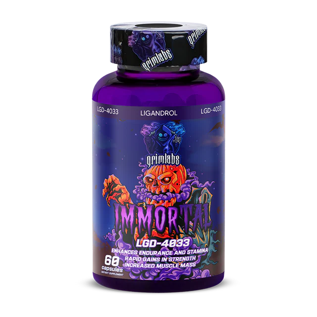 grimlabs immortal lgd 4033 ligandrol 5mg 60 servings GRIMLABS IMMORTAL LGD-4033 (LIGANDROL) 5mg 60 SERVINGS LGD-4033 Ligandrol, Sarms