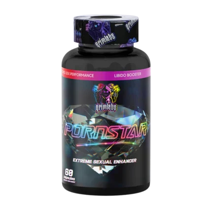 GRIMLABS PORNSTAR EXTREME SEXUAL ENHANCER 60 SERVINGS Sarms