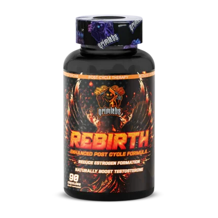 GRIMLABS REBIRTH ENHANCED PCT FORMULA 90 CAPS Sarms