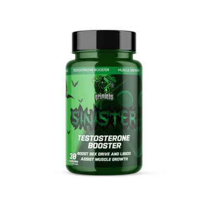 GRIMLABS SINISTER TESTOSTERONE BOOSTER 30 SERVINGS Sarms