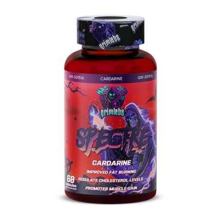 GRIMLABS SPECTRE CARDARINE 10mg 60 CAPS GW-501516 Cardarine, Sarms