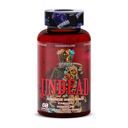 GRIMLABS UNDEAD POWERFUL SHRED STACK 60 CAPS Sarms