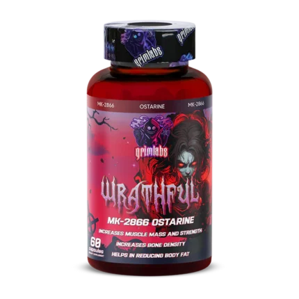 GRIMLABS WRATHFUL MK-2866 (OSTARINE) 60 CAPS MK-2866 Ostarine, Sarms