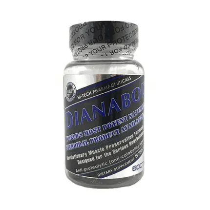 Hi-Tech Pharma DIANABOL 60 Tablet Bitkisel Ürünler, Dianabol