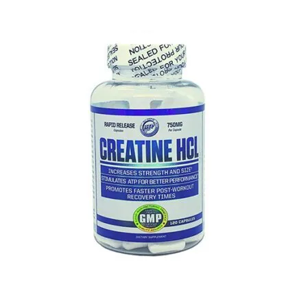 Hi-Tech Pharmaceuticals Creatine HCL 120 Capsules Tablet Steroidler