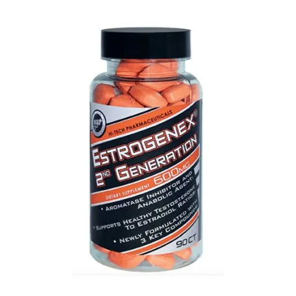 Hi-Tech Pharmaceuticals Estrogenex 2nd Generation 90 Tablet Östrojen Engelleyici Bitkisel Ürünler