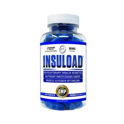 Hi-Tech Pharmaceuticals Insuload 120 Tablet Bitkisel Ürünler