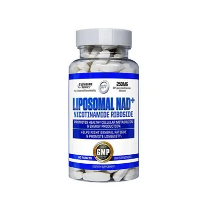 Hi-Tech Pharmaceuticals Liposomal NAD+ 60 Tablet Tablet Steroidler