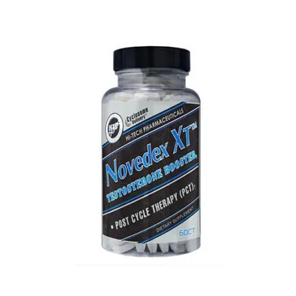 Hi-Tech Pharmaceuticals Novedex-XT PCT 60 Tablet Bitkisel Ürünler