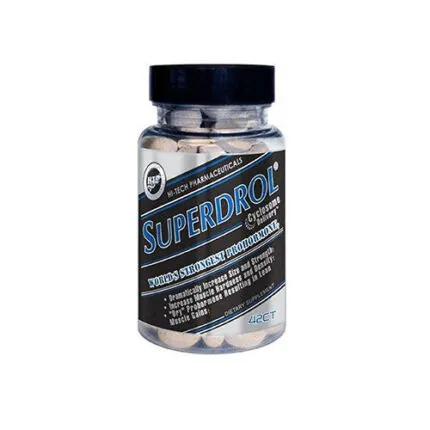 Hi-Tech Pharmaceuticals Superdrol 42 Tablet Bitkisel Ürünler