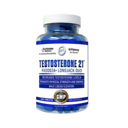 Hi-Tech Pharmaceuticals Testosterone-21 120 Tablet Tablet Steroidler