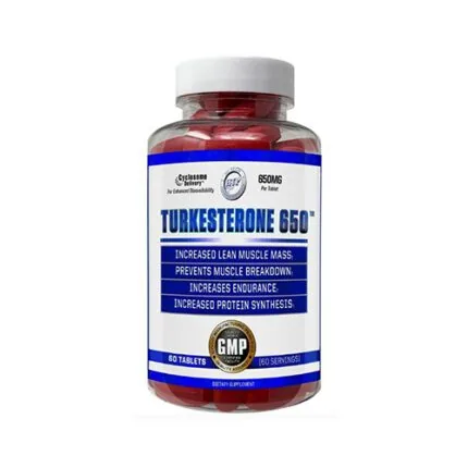 Hi-Tech Pharmaceuticals Turkes/terone 650 60 Tablet Bitkisel Ürünler