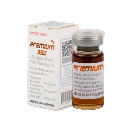 İron Pharma Anabolik Kür Mix. (Definasyon) 350MG 10ML Enjeksiyon Steroidler