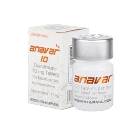 İron Pharma Anavar Oxandrolone 10 MG 100 TABLET Anavar, Tablet Steroidler