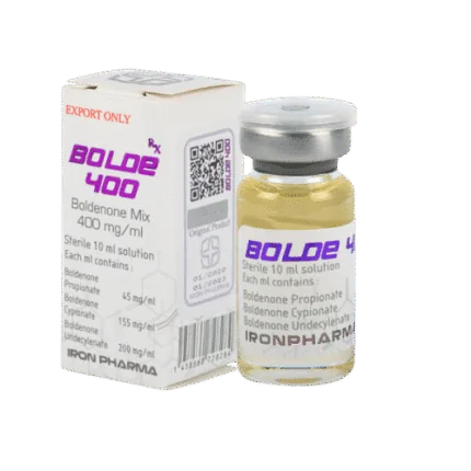 İron Pharma Boldenon Mix. 400 MG 10 ML Boldenon, Enjeksiyon Steroidler