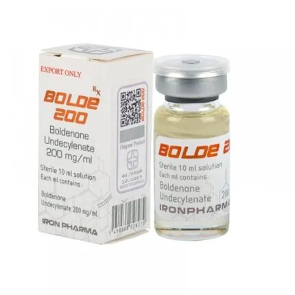 İron Pharma Boldenon Undecylenate 200 MG 10 ML Boldenon, Enjeksiyon Steroidler